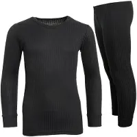 True North Kinderen baselayer - Zwart