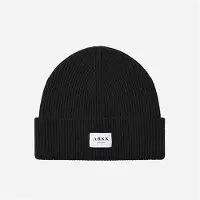 ARKK Copenhagen Signature cuffed beanie - Zwart