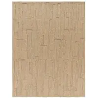 TT Home Binnen- en buitentapijt weerbestendig balkon boho abstracte stijl hoog-laag effect