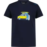 CMP Zomert-shirt met print kind