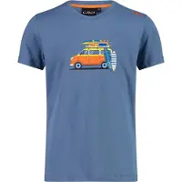 CMP Zomert-shirt met print kind