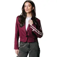 Colourful Rebel Zoe Gathered Bottom Blazer - Maat xl