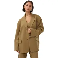 Studio Amaya Dames Blazers Sofie 7 - Camel - Maat S