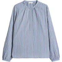 Marc O'Polo Regular fit blouse met lange mouwen van modalmix