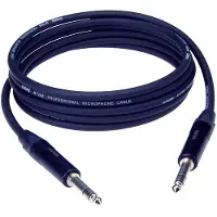 Klotz B4PP1-0200 Neutrik jack 3p - jack 3p 2 meter kabel