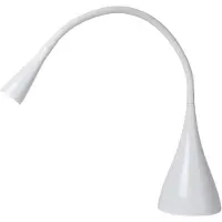 Lucide ZOZY - Bureaulamp - LED Dimb. - 1x4W 3000K - Wit