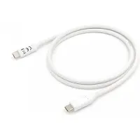 Equip 128362: USB 3.2 Gen 1x1 Type-C naar Type-C, mannelijk/mannelijk, 2.0 meter, zwart