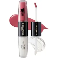 Dermacol 16-uurs Lipkleur - 2-Fasen Langdurige Lipkleur - Kusbestendig - Waterproof - Veegvast - 8 ml - n. 1