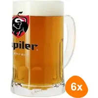 Jupiler - Bierpul 500ml - 6 stuks