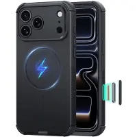 ESR Cyber Tough iPhone 18 Pro Max Hoesje Zwart