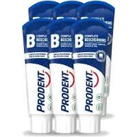 Prodent 6 x – Tandpasta – Complete Bescherming – Pro-Zinc Technologie – 75 ml - Voordeelverpakking - 6 stuks