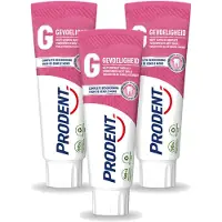 Prodent 3 x – Tandpasta – Gevoeligheid – Pro-Zinc Technologie – 75 ml - Voordeelverpakking - 3 stuks