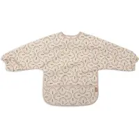 Jollein Slabbetje Met Mouw Waterproof Soft Plumes