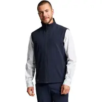 Slam Active Softshell Vest Blauw 2XL Man