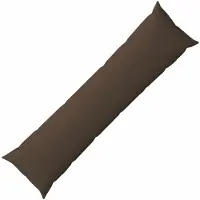 vidaXL Kussensloop HEERLEN Taupe 40 x 145 cm Stof
