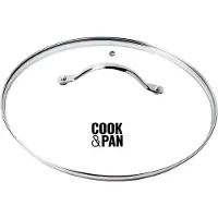 Cook & Pan Glazen Deksel 20 cm - Universeel