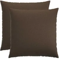 vidaXL Kussensloop 2 st HEERLEN Taupe 70 x 70 cm Stof