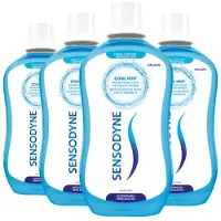 Sensodyne 4x Mondwater Fresh & Cool 500 Ml