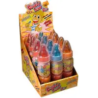 Funny Candy Candy Man - Double Sour Dip - 12 stuks - Traktatie
