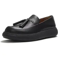 FitFlop Iq Comff Tassel Leather Loafers