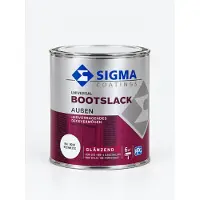 Sigma Gekleurde Lak Zuiver Wit 9010 Glans 375ml