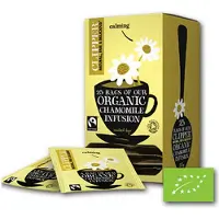 Clipper Bio Infusion Chamomile thee (6 x 25 stuks)