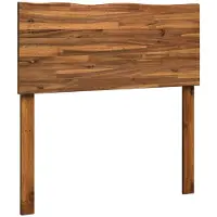 vidaXL Live Edge Hoofdbord ROSTOCK Naturel 90 cm Massief Acacia Hout