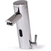 Jet Dryer - Donner AutoFlow 01 elektronische wastafelkraan met menging, chroom 8596220009289