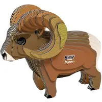 Eugy 3D Puzzel - Dikhoornschaap