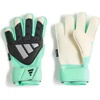 Adidas Predator Match Fingersave Keepershandschoenen Kids Mintgroen Zwart Zilver