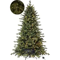 Royal christmas - Kunstkerstboom - Norway Spruce - PE / PVC - 600 LED lampjes - FBU - 240 cm - 2568 Takken