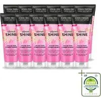 John Frieda 12 x Vibrant Shine Kleurconditioner - 250 ml - Grote verpakking - 12 stuks