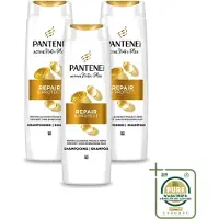 Pantene 3 x Pro-V Repair & Protect Shampoo - 250 ml - Voorraadverpakking - 3 stuks