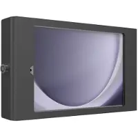 Compulocks Muurbehuizing - - Galaxy Tab A9 Apex - Vergrendelbaar - Aluminium - Zwart