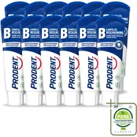 Prodent 12 x – Tandpasta – Complete Bescherming – Pro-Zinc Technologie – 75 ml - Grootverpakking - Vaatwasstrips - Tandpasta - Mondgezondheid - Antibacteriële Tandpasta - Pro-Zinc - Fluoridetandpasta