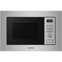 Gorenje BM201AG1X, Inbouw, Magnetron met grill, 20 liter, 800 W, Ingebouwd display, LED