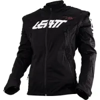 Leatt Moto 4.5 Lite Zwarte Crossjas Maat 2XL