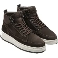 Rehab Men Rafa Nub Dark Brown-Schoenmaat 41