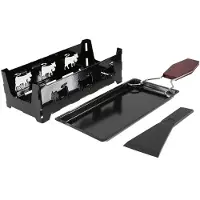 Markenlos – Mini Raclette Set met Non-stick Coating, Inclusief Spatel en Frame