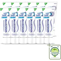 Sensodyne 12 x – Tandpasta – Rapid Relief – 75 ml - Grootverpakking - Vaatwasstrips - Gevoelige Tanden - Tandpasta - Pijnverlichting - Tandgevoeligheid - Tandborstel