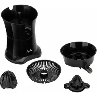 Jata JEEX1549, Centrifugaal sapcentrifuge, Zwart, Stapelbaar, 60 W, 230 V