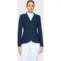 Samshield Victorine Crystal Fabric Wedstrijdjas Dames FW26 S Cosmic Blue