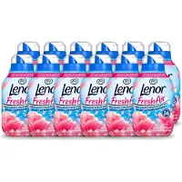 Lenor 12 x - Wasverzachter - Fresh Air - Fleurige Bloesem - 36 Wasbeurten - Voordeelverpakking - 12 stuks