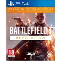 Ps4 Battlefield 1 Revolution (import)