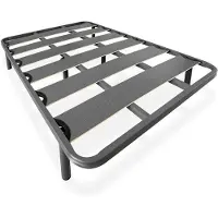 Dripio Versterkt lattenbodem, 160x190 cm, met brede latten, geluidsdempend