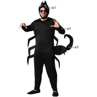 Atosa Scorpion Mannen Kostuum