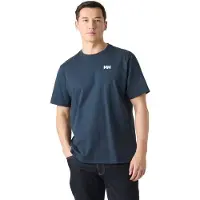 Helly Hansen Staple T-shirt Met Korte Mouwen Blauw M Man