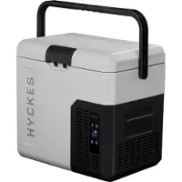 Hyckes HyCooler Go 18 Compressor Koelboxen actief Grijs 18L