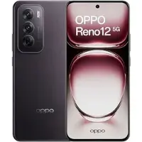 OPPO Reno12 5G, 17 cm (6.7 inch), 2412 x 1080 pixels, 12 GB, 256 GB, 50 MP, Zwart, Bruin