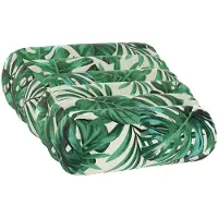 vidaXL Kussensloop 6 st HEERLEN Bladpatroon Ø 15 x 40 cm Polyester